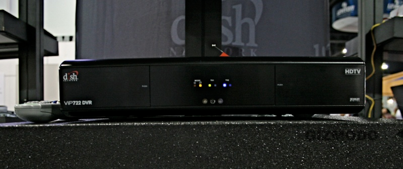 Illustration for article titled Dish Network ViP 722 DVR: More Space, Black Chassis, Slight Improvement